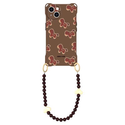 马年手机壳必入~巧克力链条设计