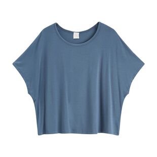 【现货】大喜庆t恤女短袖夏季新款短款圆领百搭宽松纯色上衣