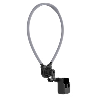 适用大疆DJI 灵眸osmo pocket3磁吸挂脖支架运动相机脖挂灵眸口袋相机胸前固定拍摄第一视角配件