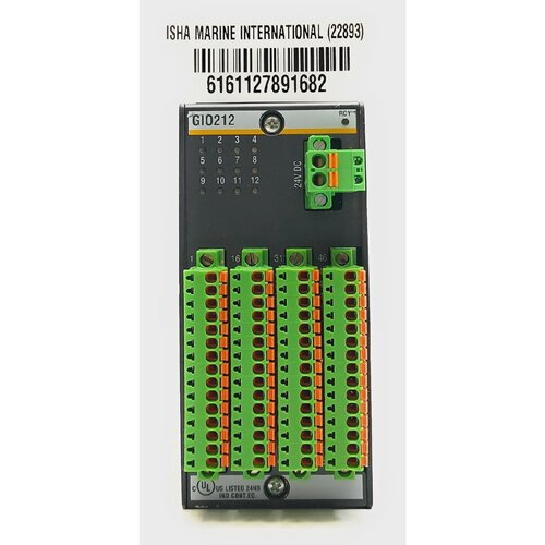 Bachmann GIO212 PLC Digital Input Output Module 397088.109