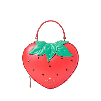 katespade3D立体草莓异型包小KS