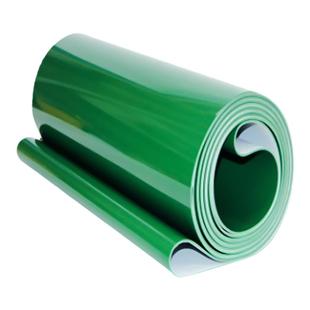 绿色防静电pvc输送带流水线pu工业皮带传送带工厂车间地垫传输带