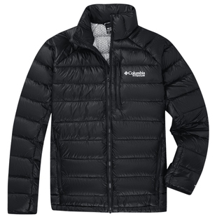 哥伦比亚户外25秋冬新男钛金极地保暖拒水鹅绒700蓬羽绒服WE5258