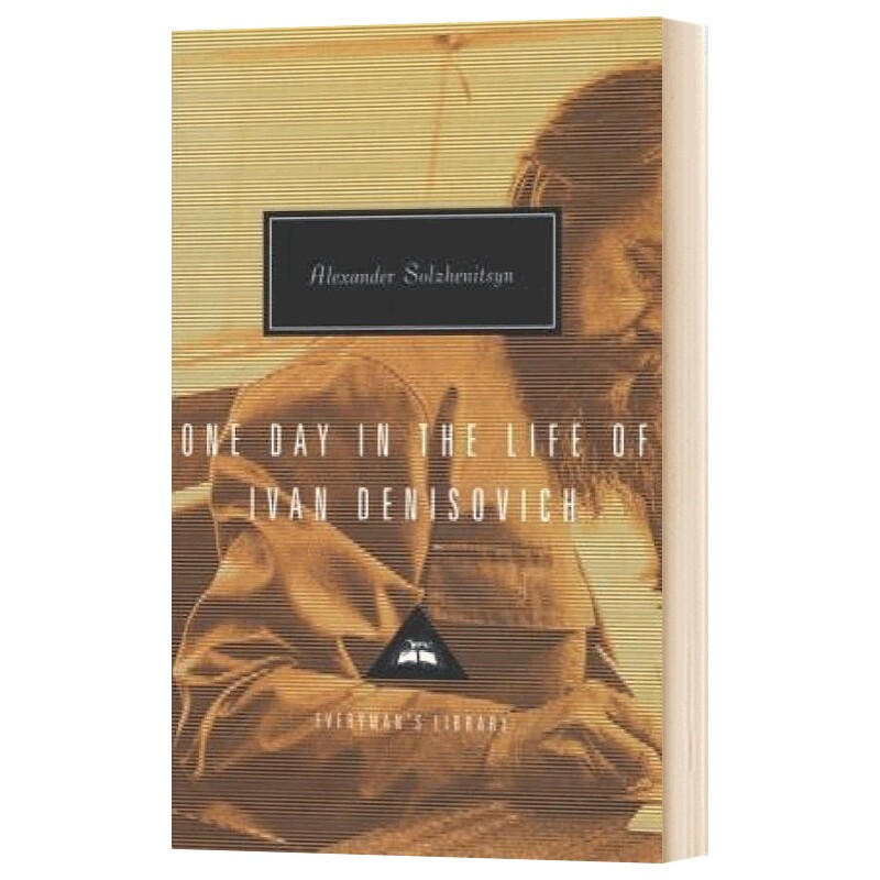 英文原版小说 One Day in the Life of Ivan Denisovich 伊万杰尼索维奇一生中的一天 英文版