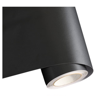 整卷窗户黑白色遮光玻璃贴纸自粘厂房仓库隔断门窗遮阳全遮光贴膜