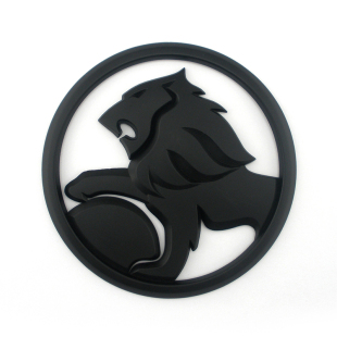 别克林荫大道君威君越改装霍顿车标个性狮子头车标中网标车尾标贴