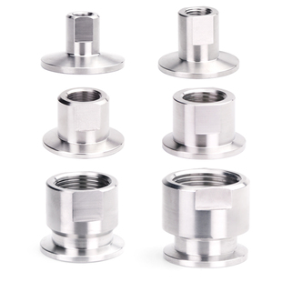 不锈钢KF真空内丝 快装PT/G/ZG内丝转接KF16 4分KF25 6分 KF40