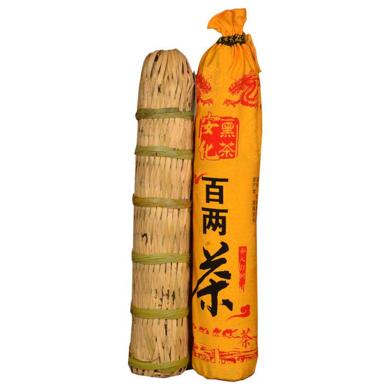 安化黑茶百两茶7斤茶叶