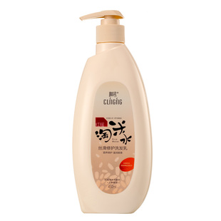 相依淘米水香氛柔顺洗发露洗发水去屑止痒改善毛躁控油焗油发膜