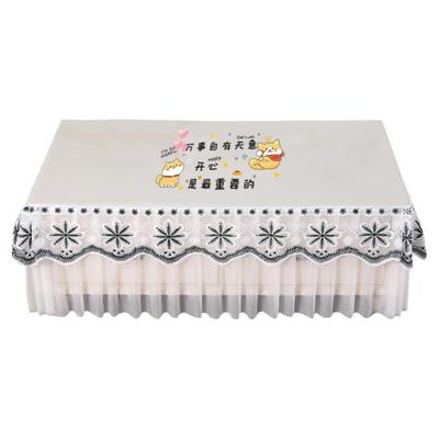 茶几桌布2023新款防尘防烫皮革款