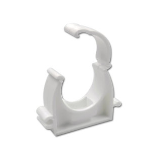 ppr水管固定卡扣管卡4分20管夹U型拼接排卡25夹子pvc卡子32管卡扣