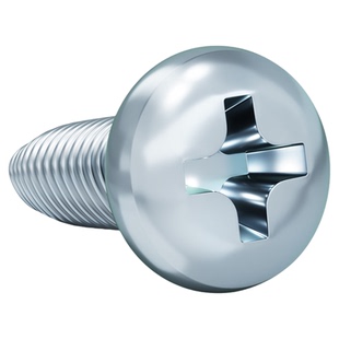 高强度盘头十字三角牙自攻自锁螺钉GB6560圆头机柜螺丝M2M3M4M5M6