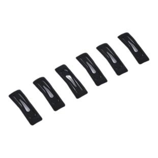 小号bb夹黑色迷你无痕隐形夹碎头发的卡子发夹边夹刘海夹子发卡女