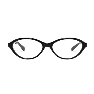 Fakeme【新年礼物】迪丽热巴同款新品板材椭圆框光学镜甜杏仁mesa