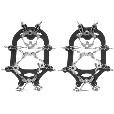 牧高笛远途不锈钢冰爪19齿