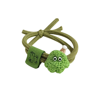 卡通小怪兽发圈丸子头扎头发皮筋