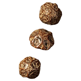 天然大鬼脸莲台菩提文玩手球盘玩佛珠念珠车挂diy配件男