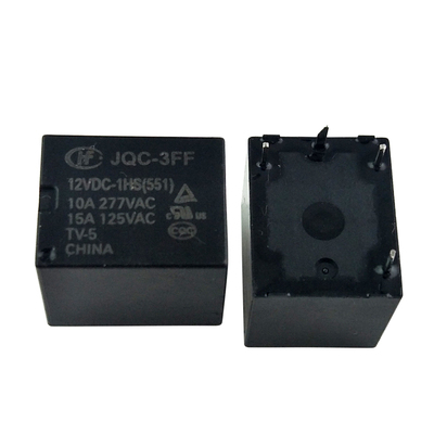 宏发JQC-3FF-24VDC-1ZS-5脚