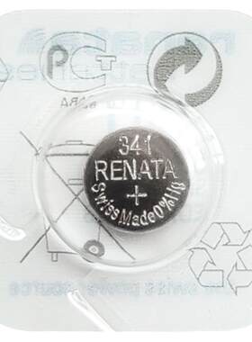 进口RENATA瑞士341氧化银手表电池SR714SW石英表原装纽扣电子圆形