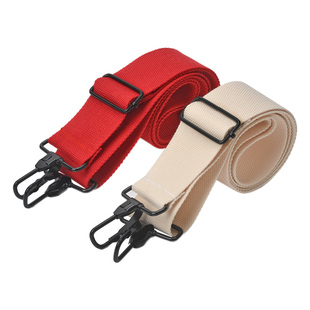 山野5CM宽大军鼓背带 小军鼓棉质鼓带电泳金属挂钩通用鼓乐队配件