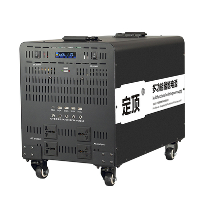 5KW大功率户外电源磷酸铁锂电池