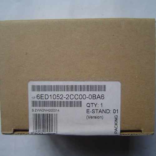 议价6ED1052-2CC00-0BA6西门子LOGO 240逻辑模块6ED10522CC000BA6