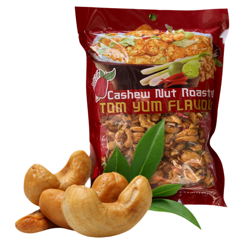 泰国bigc冬阴功味香辣味腰果