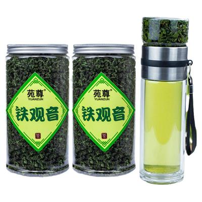2024新秋茶铁观音茶叶浓香四溢