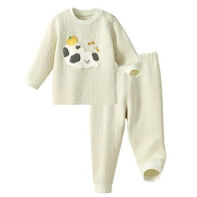 贝肽斯儿童秋衣秋裤套装冬季保暖