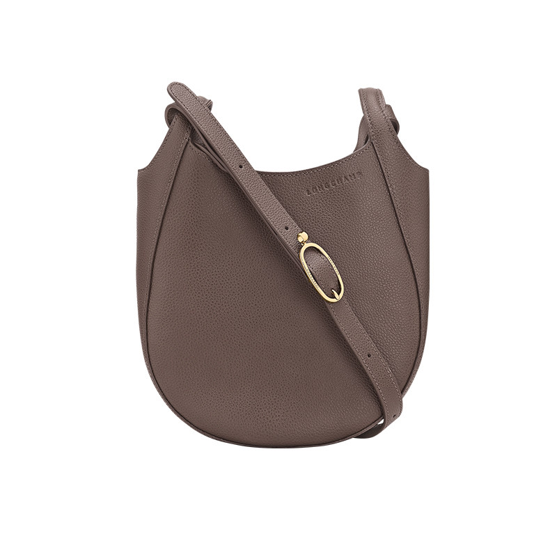 【自营】LONGCHAMP/珑骧Le Foulonné S水桶斜挎包菜篮子10329021