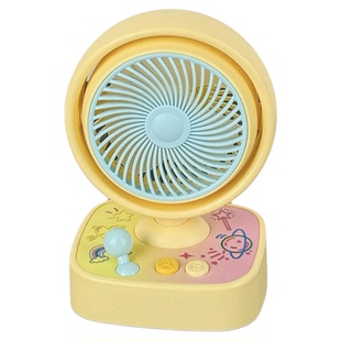 风扇办公室桌面HelloKitty小风扇USB充电学生可爱大风力宿舍床头
