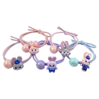 可爱发圈女儿童疯狂动物城朱迪