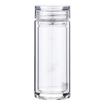 高档双层水晶玻璃杯诺亚