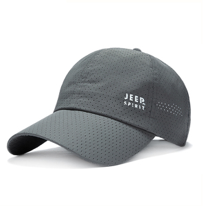 JEEP吉普帽子男士防晒遮阳鸭舌帽