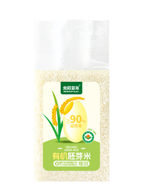 北稻芽米有机胚芽米300g*2宝宝米