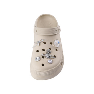 微松鞋扣适用卡骆驰云朵crocs洞洞鞋配饰kitty鞋花整套可拆卸装饰