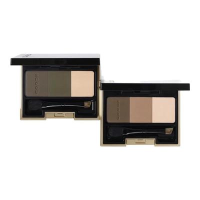 SUQQU自然立体眉粉小样分装