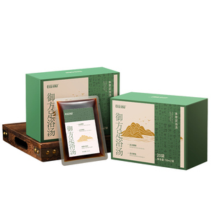 足浴液艾叶花椒生姜草本泡脚中药包祛去湿气排毒寒助睡眠女士专用