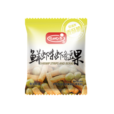 花心子蟹黄味蚕豆瓜子仁虾条豆果