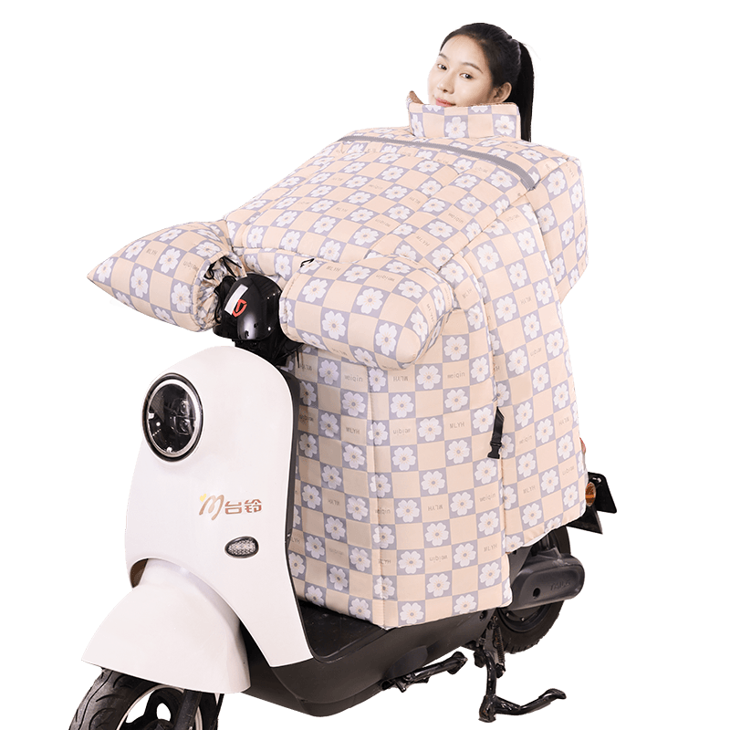 冬季电动车挡风被2026
