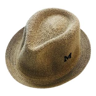 儿童爵士帽男童帽子薄款夏季婴儿防晒遮阳帽绅士小礼帽宝宝帽子潮