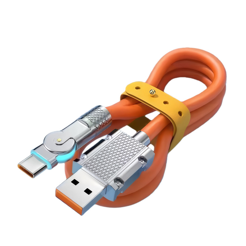 【官方正品】Type-C旋转头充电线