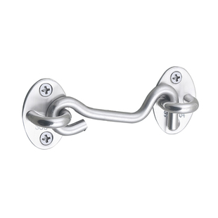 厨房推拉门锁卡扣插销门栓免打孔卫生间不锈钢窗户挂钩玻璃门锁扣