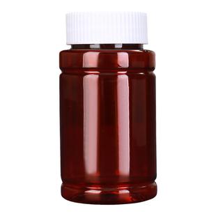 PET分装瓶150/300/400ml透明竹节瓶包装瓶塑料瓶小样品空瓶