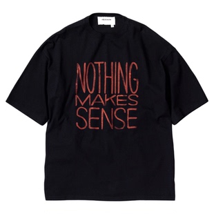 现货折扣 ANACHRONORM NOTHING MAKES SENSE PRINTED S/S 短袖T恤