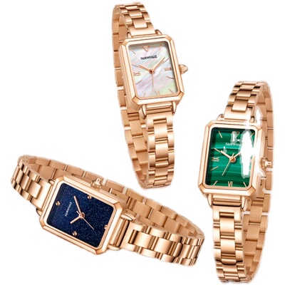 马克华菲小绿表ins风轻奢