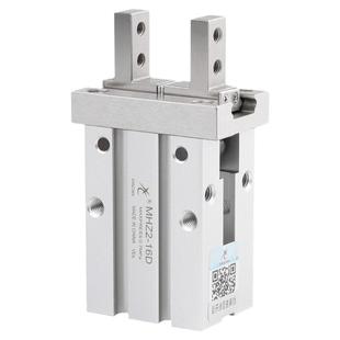 星辰气动手指气缸MFZ/MHZ2x6/10/16/20/25/32/40S/DN小型平行夹爪