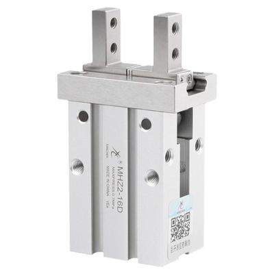 星辰气动手指气缸MFZ/MHZ2x6/10/16/20/25/32/40S/DN小型平行夹爪