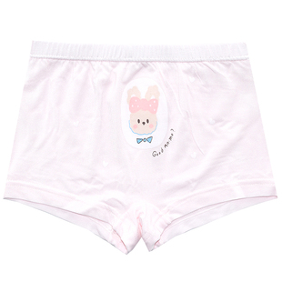 瑁恩瑁爱女童内裤莫代尔平角夏薄款透气女孩四角短裤儿童宝宝a类