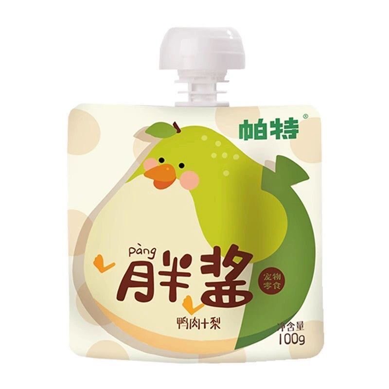 帕特胖酱宠物狗酱包湿粮狗零食